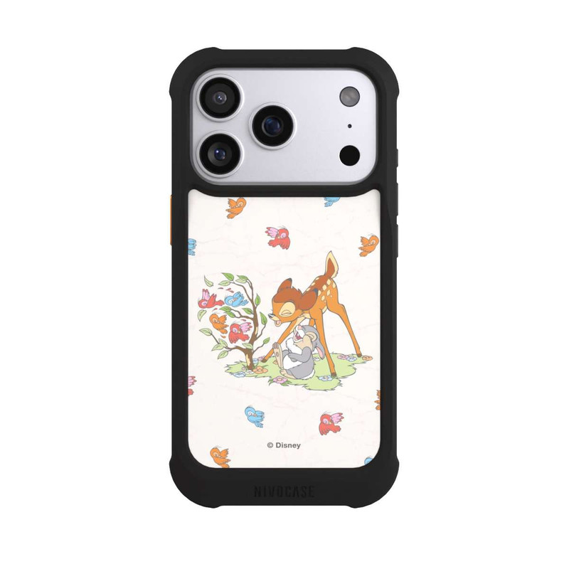 iPhone 17 Pro NIVOmax Bambi Vintage Pattern