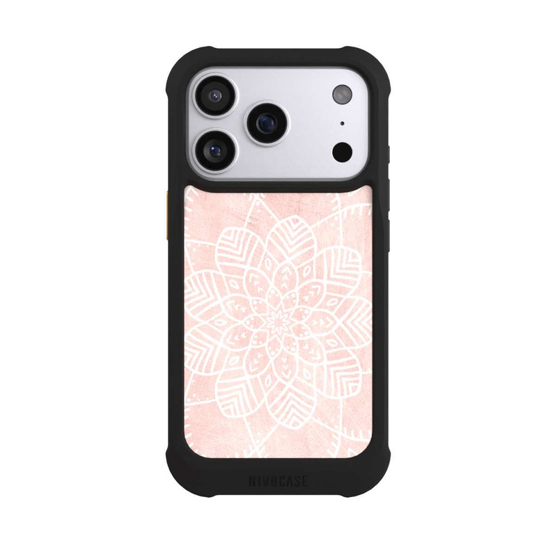 iPhone 17 Pro NIVOmax Mandala Fleur
