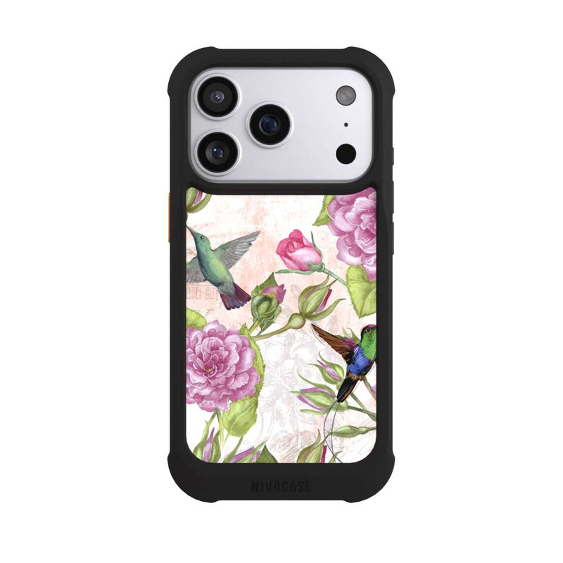 iPhone 17 Pro NIVOmax Motif Colibri