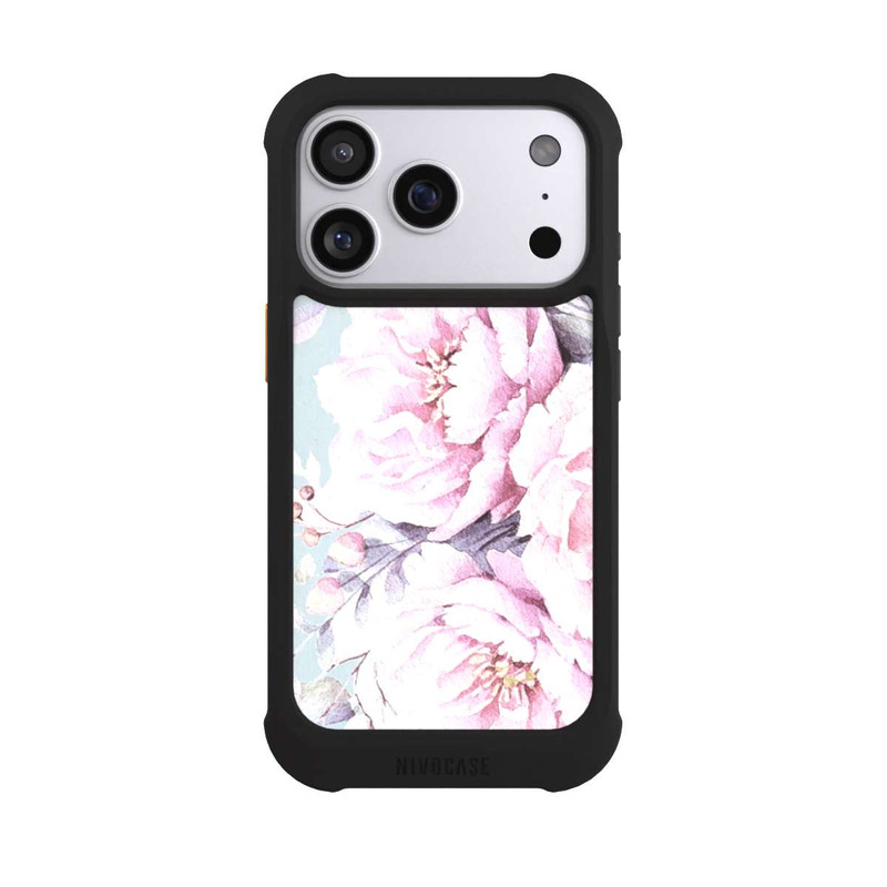 iPhone 17 Pro NIVOmax Fleur Aquarelle