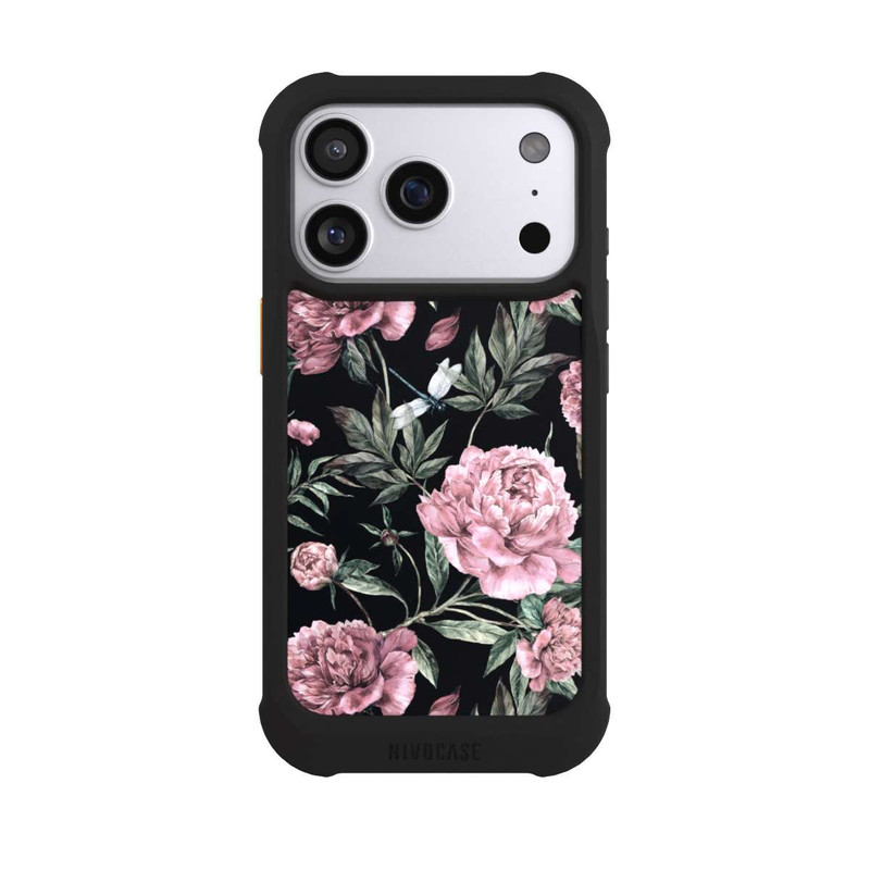 iPhone 17 Pro NIVOmax Fleur Sombre