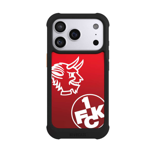 Apple iPhone 17 Pro NIVOmax Teufelskopf FCK auf Rot