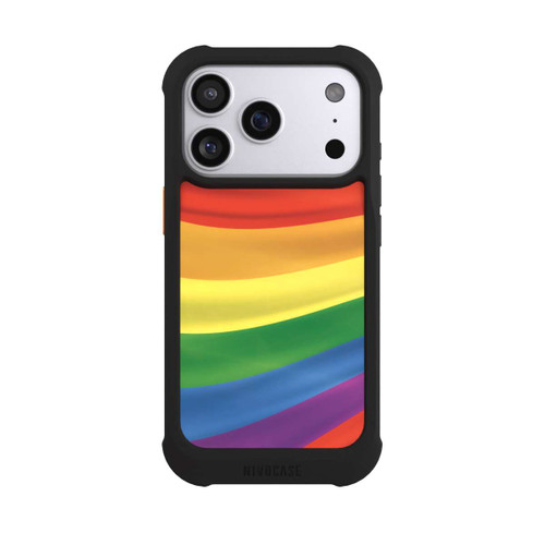 Apple iPhone 17 Pro NIVOmax Pride Flagge