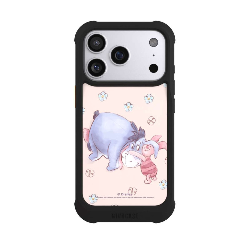 iPhone 17 Pro NIVOmax Eeyore and Piglet
