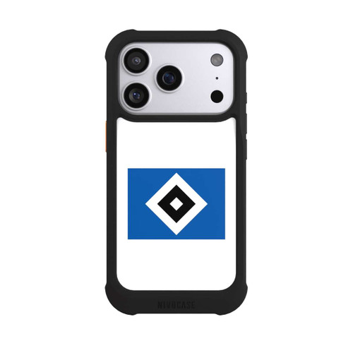 Apple iPhone 17 Pro NIVOmax HSV Weiss / Blau