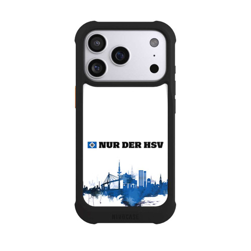 Apple iPhone 17 Pro NIVOmax Silhouette - Nur der HSV