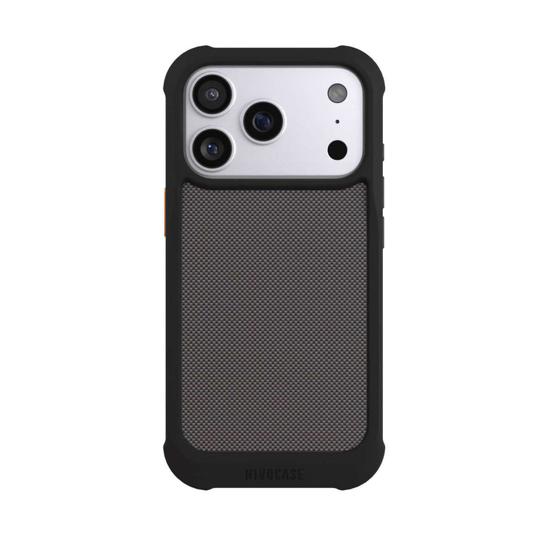 iPhone 17 Pro NIVOmax Carbon Look