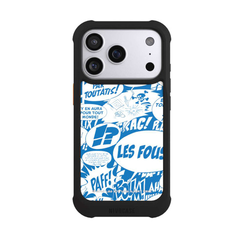 Apple iPhone 17 Pro NIVOmax Bulles BD Astérix Bleu