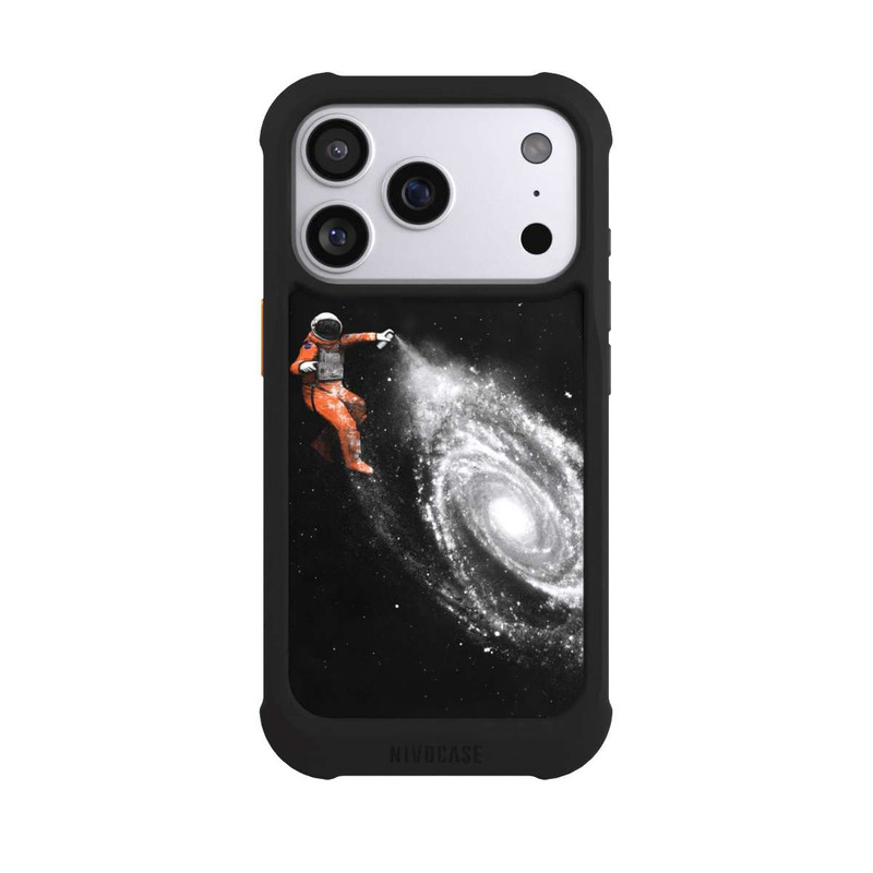 iPhone 17 Pro NIVOmax Space Art