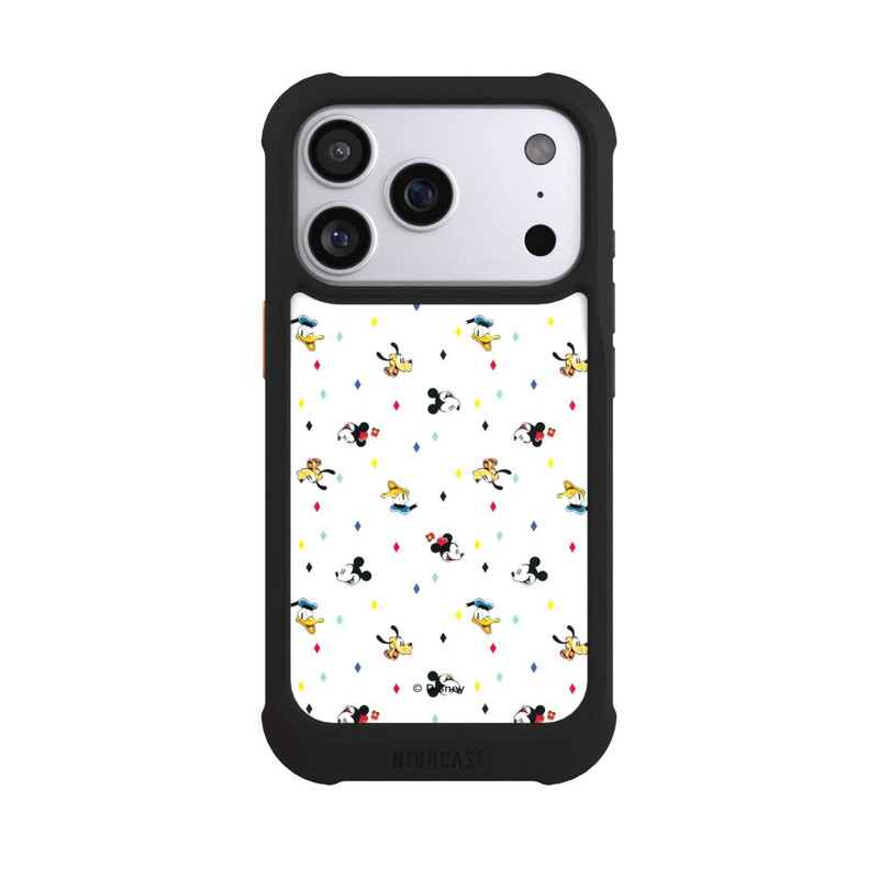 iPhone 17 Pro NIVOmax Disney Carnival Pattern