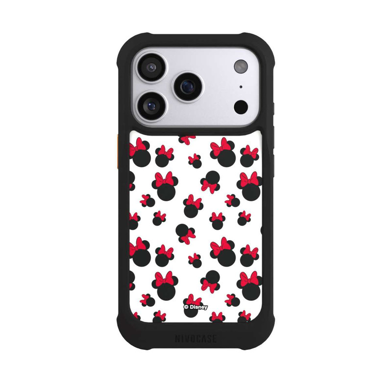 iPhone 17 Pro NIVOmax Minnie Icon Pattern