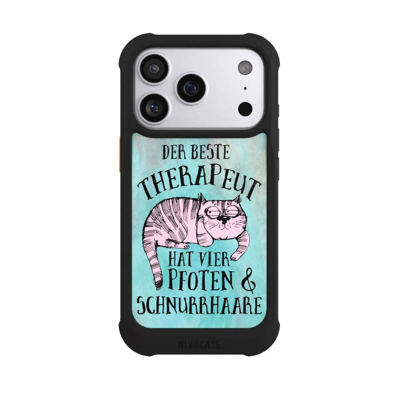 iPhone 17 Pro NIVOmax Katze Therapeut