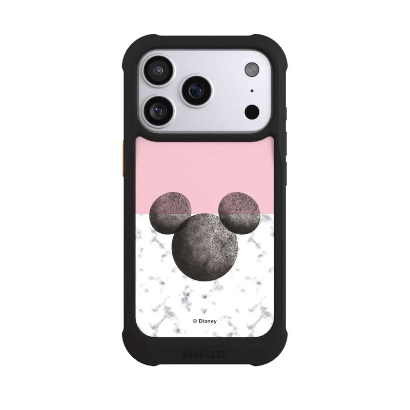 iPhone 17 Pro NIVOmax Micky Maus Marmor