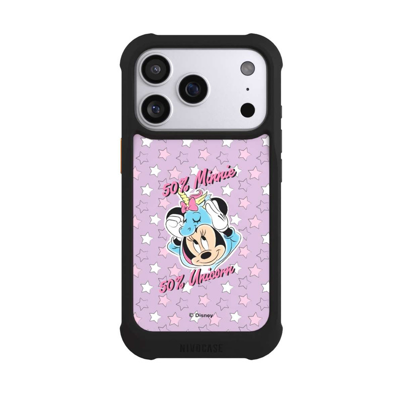 iPhone 17 Pro NIVOmax Minnie 50 Prozent Einhorn
