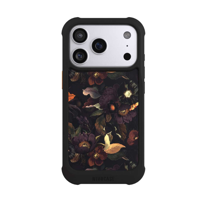 iPhone 17 Pro NIVOmax Flower Pattern 2