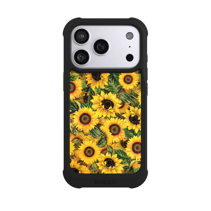 iPhone 17 Pro NIVOmax Modèle de tournesol