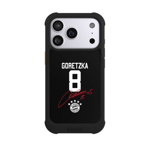 Apple iPhone 17 Pro NIVOmax Goretzka #8 - Mittelfeld - FCB