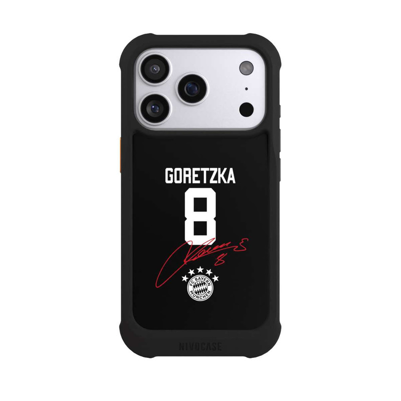 iPhone 17 Pro NIVOmax Goretzka #8 - Midfield - FCB