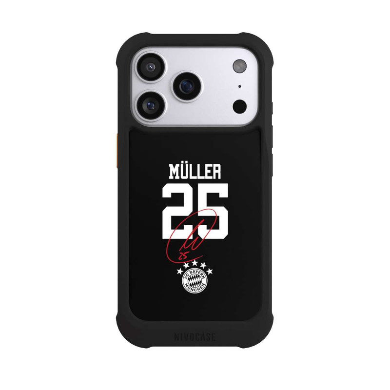 iPhone 17 Pro NIVOmax Müller #25 - Sturm - FCB