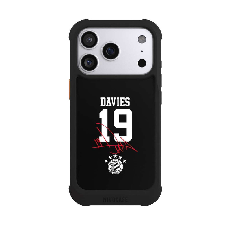 iPhone 17 Pro NIVOmax Davies #19 - FCB