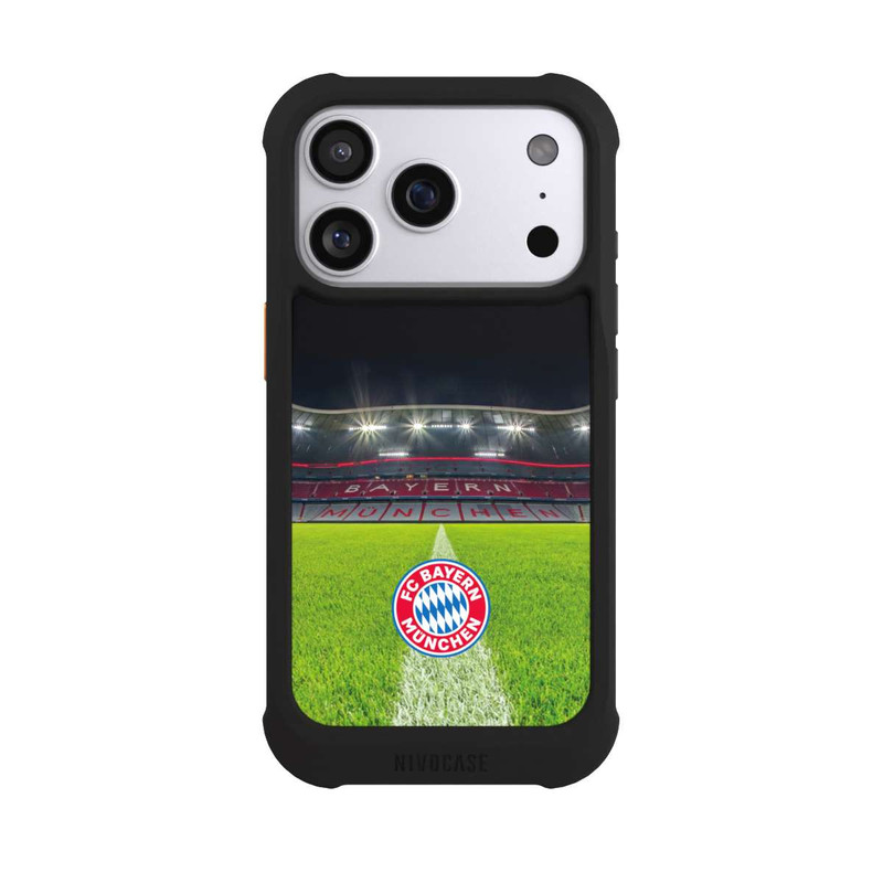 iPhone 17 Pro NIVOmax Stadionrasen FC Bayern München