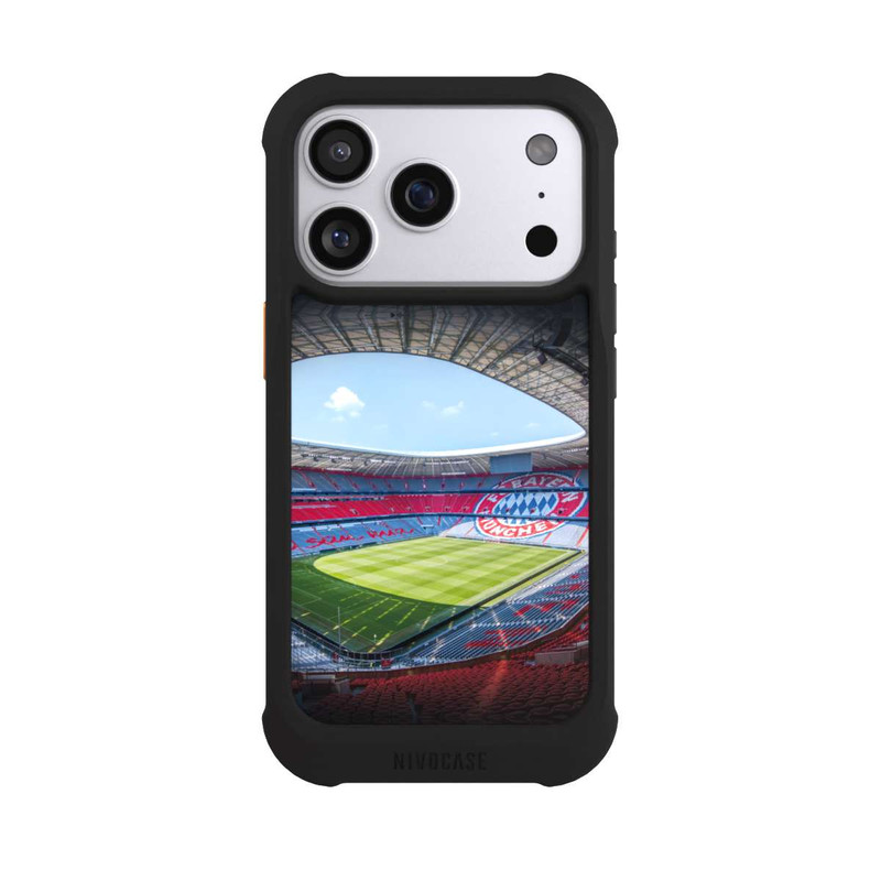iPhone 17 Pro NIVOmax Stadium FC Bayern - Color