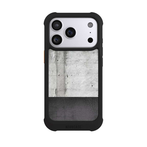 Apple iPhone 17 Pro NIVOmax Leather and Concrete
