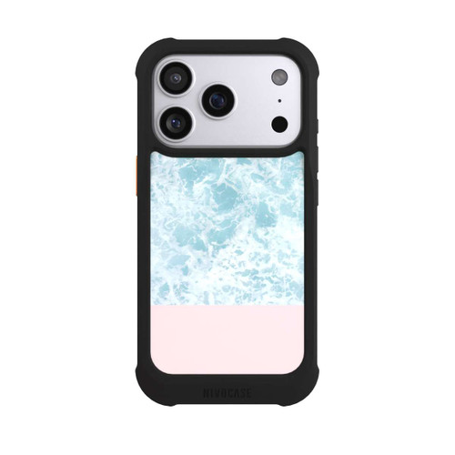 Apple iPhone 17 Pro NIVOmax Pink on the Sea
