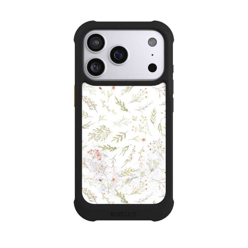 iPhone 17 Pro NIVOmax Floral Marble