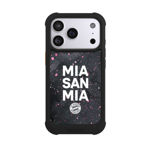 Apple iPhone 17 Pro NIVOmax Mia San Mia Girly - FCB