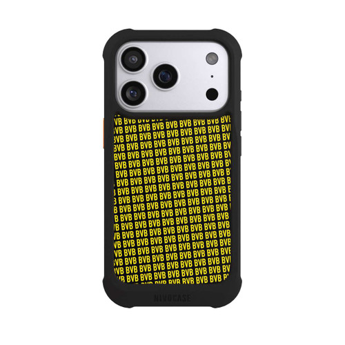 Apple iPhone 17 Pro NIVOmax BVB BVB BVB - Schwarz