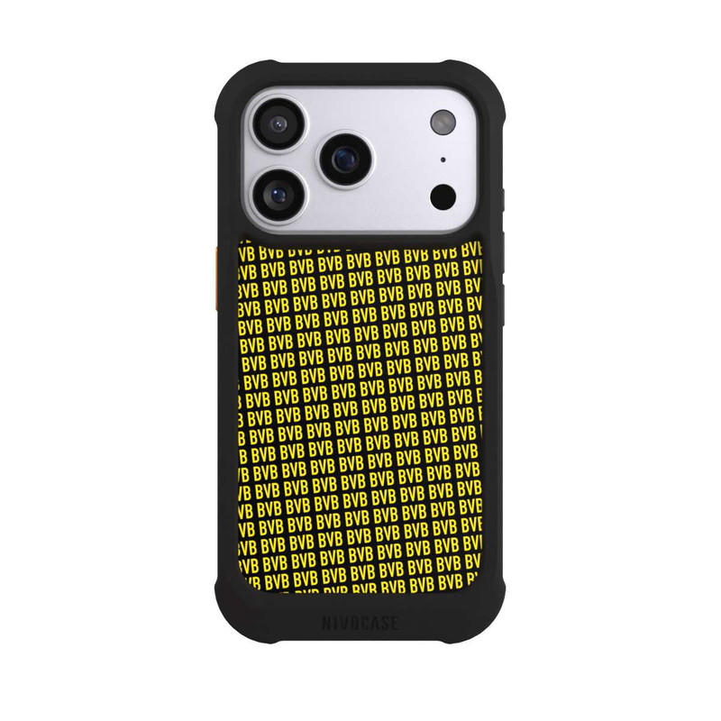 iPhone 17 Pro NIVOmax BVB BVB BVB - Schwarz