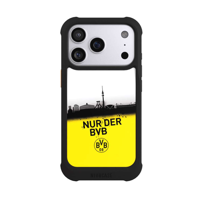 iPhone 17 Pro NIVOmax Nur der BVB - Silhouette