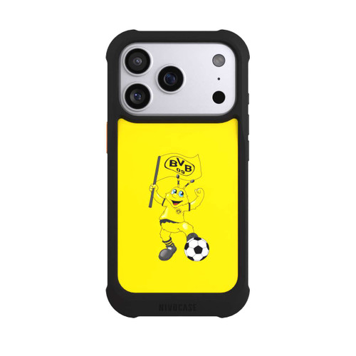 Apple iPhone 17 Pro NIVOmax Emma mit Fahne - BVB