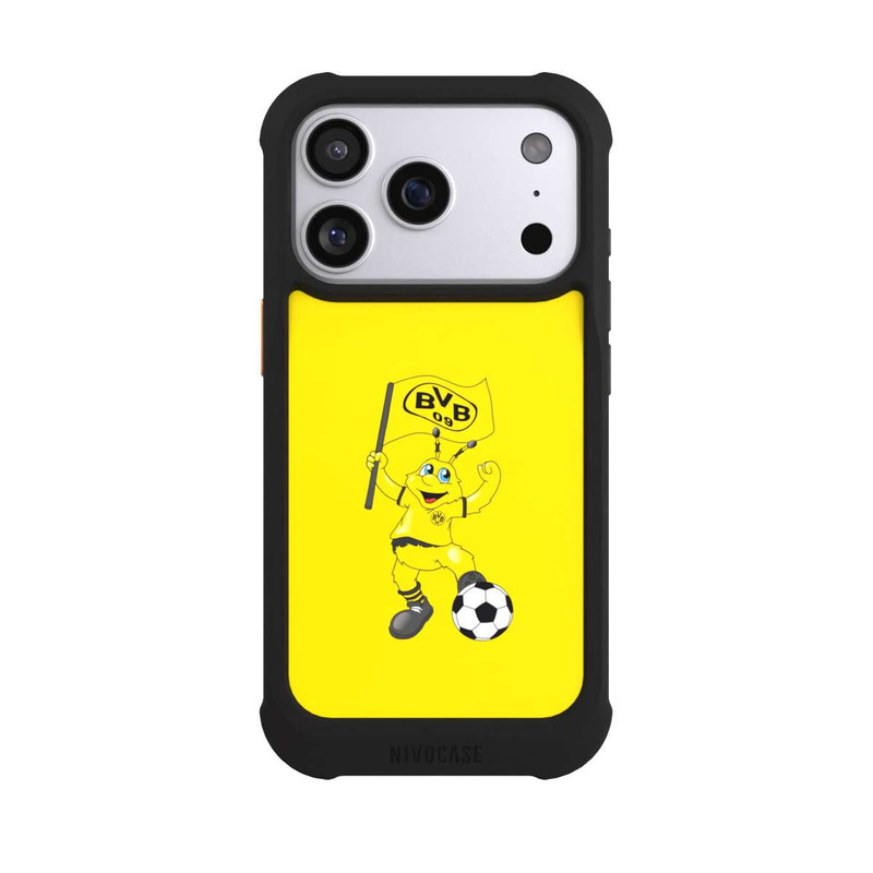 iPhone 17 Pro NIVOmax Emma mit Fahne - BVB