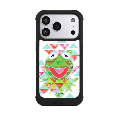 Apple iPhone 17 Pro NIVOmax Kermit Dreiecke Weiß