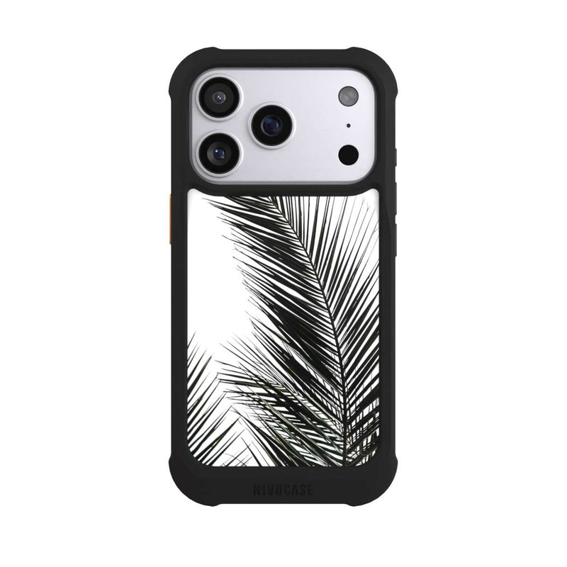 iPhone 17 Pro NIVOmax Feuilles de palmier 16