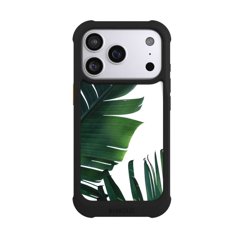 iPhone 17 Pro NIVOmax Palmblätter 1