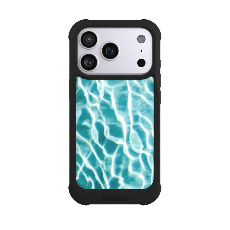 iPhone 17 Pro NIVOmax Reflets d'eau 3
