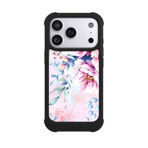 Apple iPhone 17 Pro NIVOmax Fleur Aquarelle 3