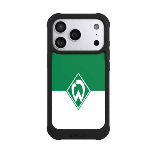 Apple iPhone 17 Pro NIVOmax Zwei Farben - Werder Bremen