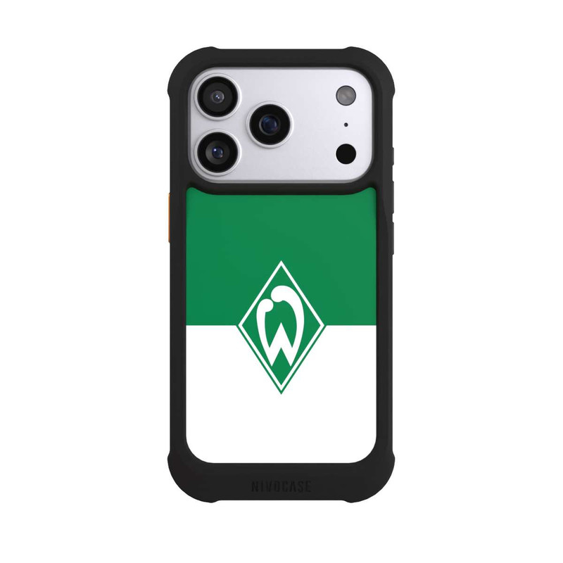 iPhone 17 Pro NIVOmax Zwei Farben - Werder Bremen