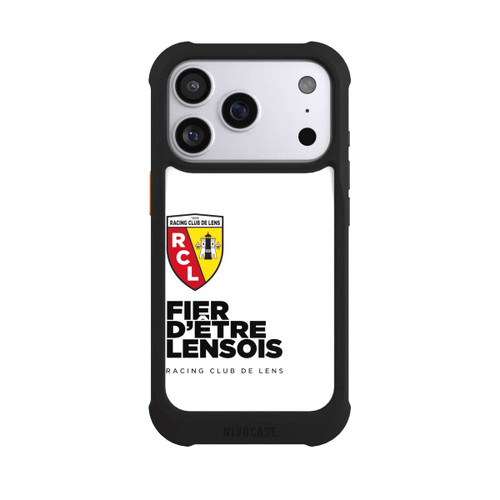 Apple iPhone 17 Pro NIVOmax Fier D'être Lensois Zoom / Blanc