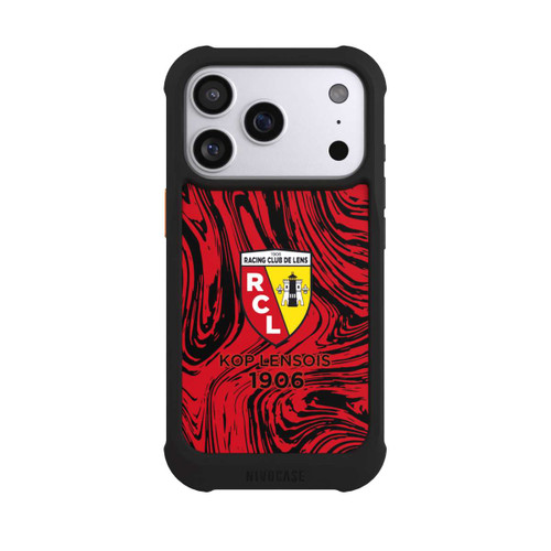 Apple iPhone 17 Pro NIVOmax RCL Vague Rouge