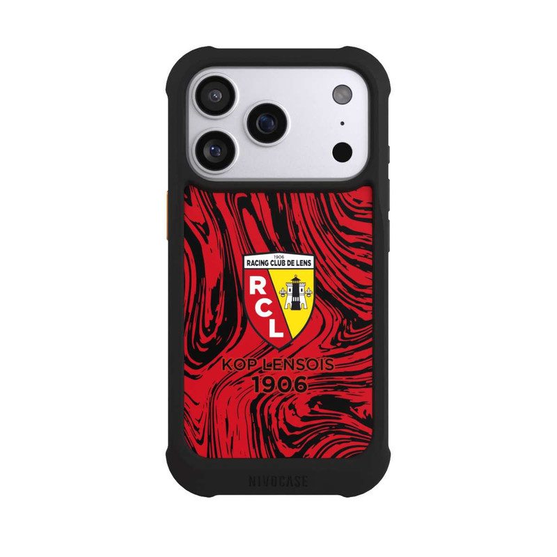 iPhone 17 Pro NIVOmax RCL Vague Rouge