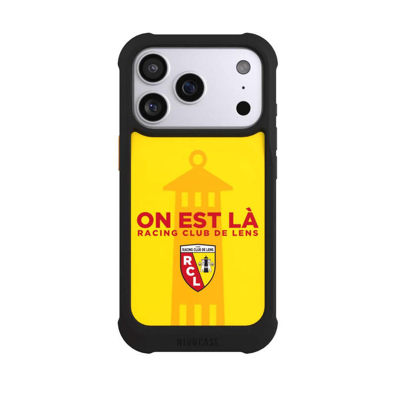 iPhone 17 Pro NIVOmax Tour RCL jaune