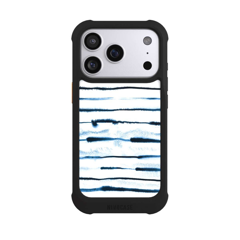 iPhone 17 Pro NIVOmax Weiße elektrische Linien