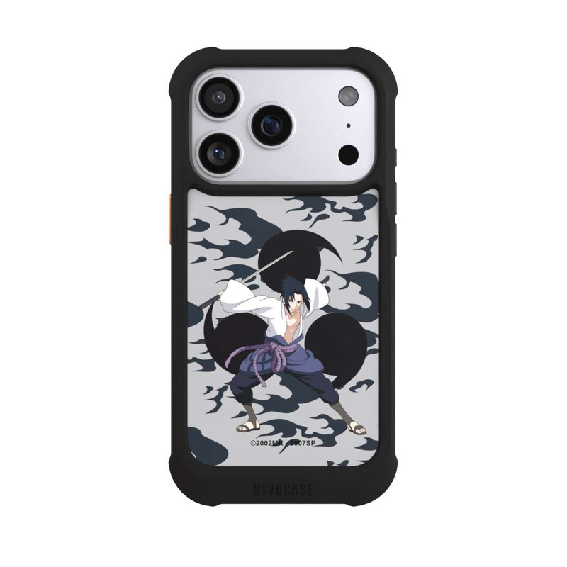 iPhone 17 Pro NIVOmax Sasuke Sharingan Combat