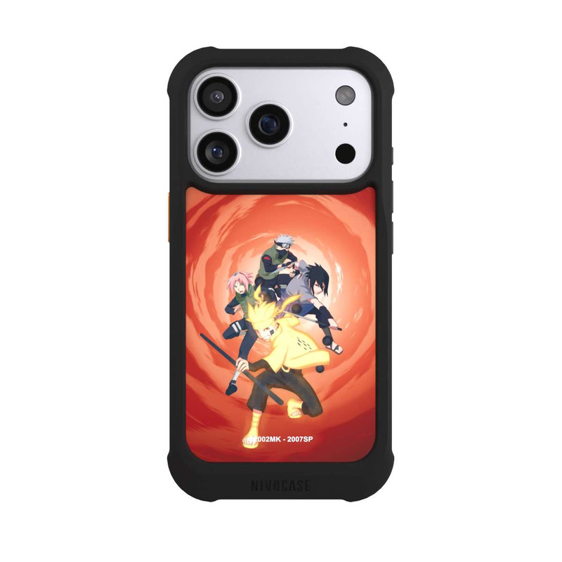 iPhone 17 Pro NIVOmax Naruto Team 7