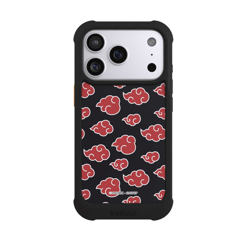 iPhone 17 Pro NIVOmax Akatsuki Pattern